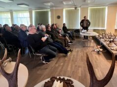 Kehtnas toimus põdrakarja majandamise koolitus