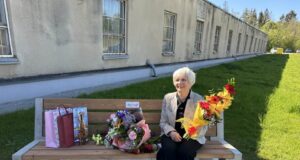 Legendaarne laskesporditegelane saab nüüd istet võtta omanimelisel pingil