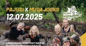 Kokkutuleku lähedal saab osaleda ka mudajooksul