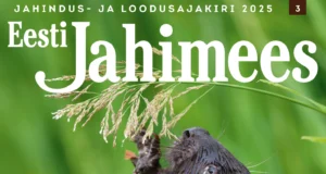 Ilmus ajakiri Eesti Jahimees 3/2025