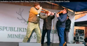 Euroopa hirvepeibutuse meistrivõistlused toimuvad Leedus