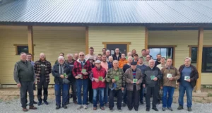 Rahnoja jahiselts tähistas 35. aastapäeva