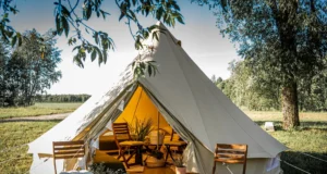 Kokkutulekul ööbi ekslusiivses glämpingus