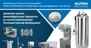 Alpina Electronics ootab huvilisi kokkutulekule!