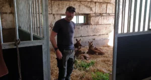 Šoti elukutseline jahimees külastas EJS-i